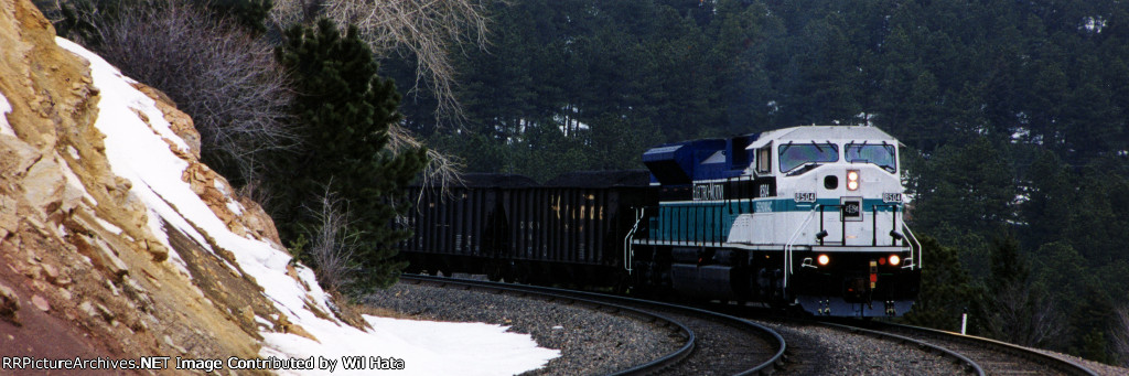 EMD SD90MAC-H 8504